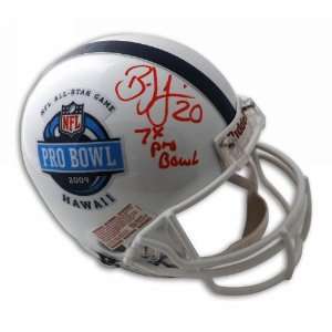   Eagles Pro Bowl Proline Helmet Inscribed 7x Pro Bowl 