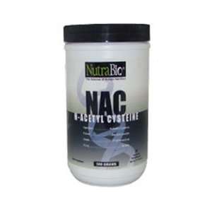  NutraBio N Acetyl Cysteine Powder   500 Grams Health 