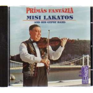  PRIMAS FANTAZIA by MISI LAKATOS & HIS GYPSY BAND (MUSIC CD 