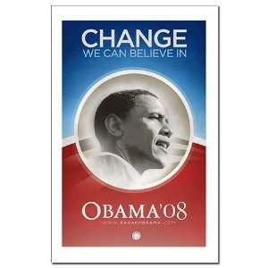  Obama Obama Mini Poster Print by  Patio, Lawn 