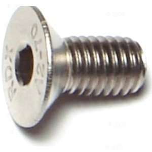  5mm 0.8 x 10mm Flat Socket Cap Screw (15 pieces)