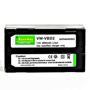   4800mAh Battery for Panasonic NV DS1EN NV DS5 NV DS5EG