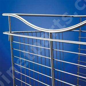    301411SN Pullout Wire Basket 30 W X 14 D X 11 H