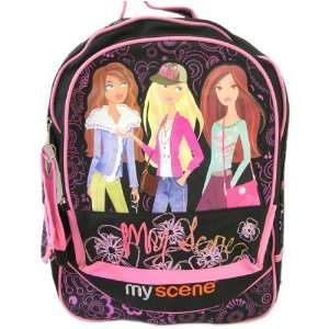 Barbie Girl Backpack  Full size School backpack (My Scene 