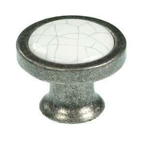  Belwith Products P3659 TPWGC Callis Knob, Tumbled Pewter 