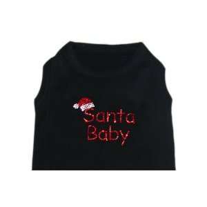  Santa Baby Holiday Dog Shirt Size XS 