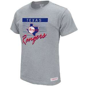  Texas Rangers Strikeout T Shirt by Mitchell & Ness Sports 