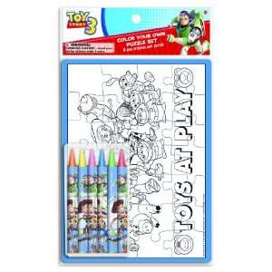  Toy Story Color Your Own Puzzle Sets (11368A) Office 