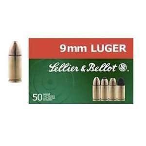  S&B 9MM 115GR JHP 50/1000 Beauty