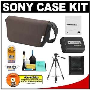  Sony Alpha LCS MS10 Digital SLR Camera Soft Case Messenger 