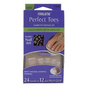  Nailene Perfect Toes False ToeNails   71049 Beauty