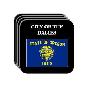 US State Flag   CITY OF THE DALLES, Oregon (OR) Set of 4 Mini Mousepad 