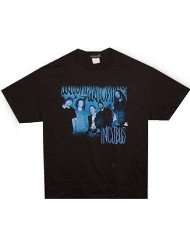 INCUBUS   Blue Band Shot   Black T shirt