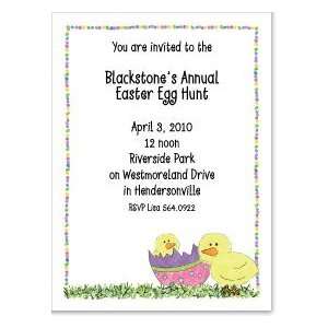  Easter Chicks Invitations Toys & Games
