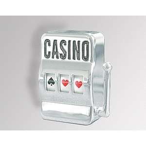   paperweight with working slot machine Natico Originals