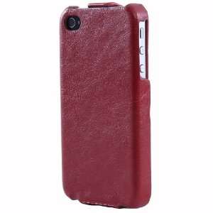  New Genuine Leather Flip Case Pouch Cover for Apple Iphone 
