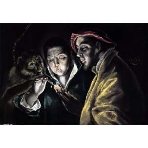  FRAMED oil paintings   El Greco   Dominikos Theotokopoulos 