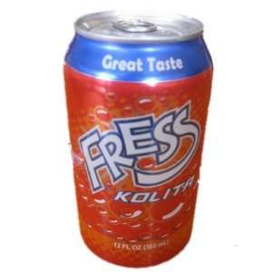 Fress Kolita Soda Can 11.5 oz (6 Pack) Grocery & Gourmet Food