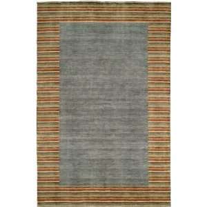  Hri European 1234 Green 5 X 8 Area Rug