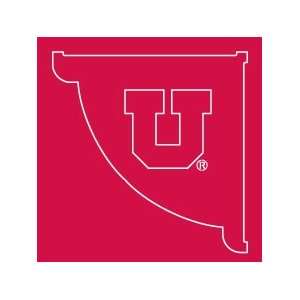 Utah Utes Block U Mailbox and Post (Red) Sports 