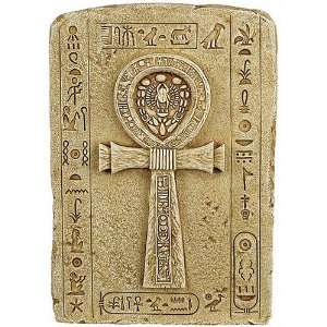    Ankh Sign of Life Egyptian Relief, Stone   E 124S 