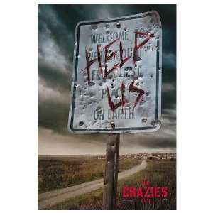  Crazies Original Movie Poster, 27 x 40 (2010)