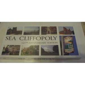  Sea Cliffopoly 125th Anniversary Edition   Custom Board 