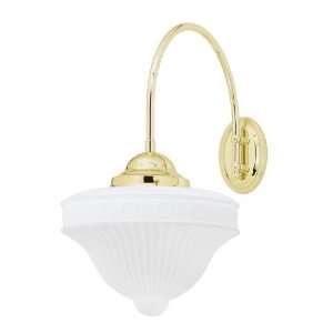 Nulco 1261 83 Aged Brass Tribeca Traditional / Classic Single Light 