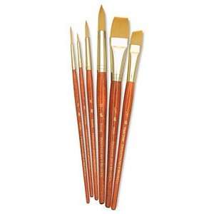  Princeton RealValue Brush Sets   Short Handle, Golden 