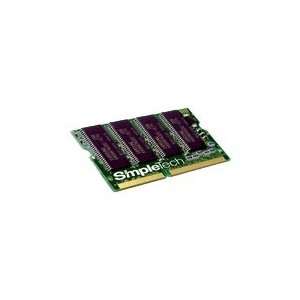 SimpleTech 128MB SDRAM Memory Module 128MB 100MHz PC100 NonECC SDRAM 
