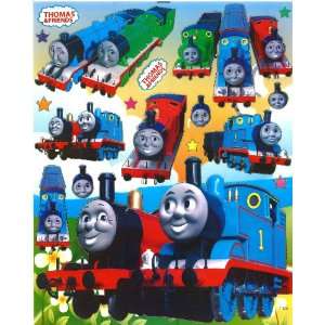 Thomas the Train Tank Engine Sticker Sheet F106 ~ James Henry railroad 