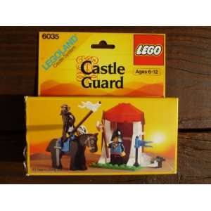  Lego Legoland Castle Guard 6035 Toys & Games