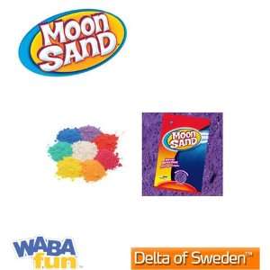  Moon Sand   Planet Purple 5 lbs (130 503) Toys & Games
