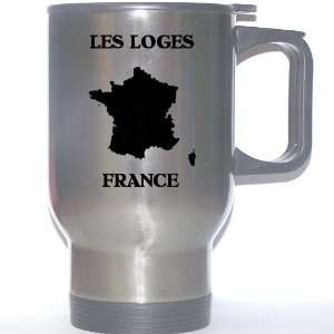  France   LES LOGES Stainless Steel Mug 