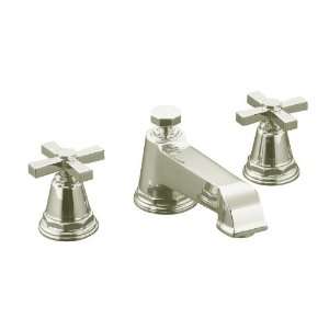  KOHLER Pinstripe Nickel 2 Handle Bathtub Faucet T13140 3A 