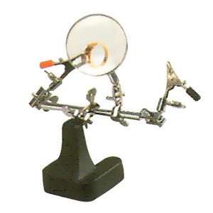  Kaufhof AJT 1379 Third Hand With 2 1/2 Inch Magnifier 