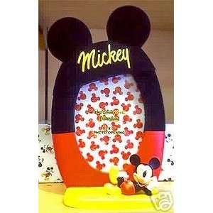  Mickey Mouse Body Parts Sculpted Photo Frame (Walt Disney World 