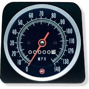  New Chevy Camaro Speedometer   140 mph 69 Automotive