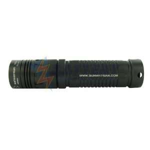   Flashlight with CREE XM L T6 LED Up To 460 Lumens   Uses 1 x 14500 or