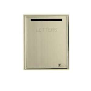  Fully Recessed, Front Loading Mail Collection Drop Box 