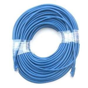   Cat5e Network Ethernet Cable   Blue   150 ft.