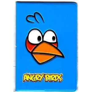 Blue Bird in Angry Birds iPhone Game App 3D Passport Cover ~ Cyan Bird 