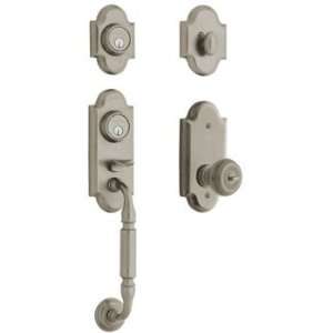   Cylinder Ashton 2 Point Handleset with Colonial Knob