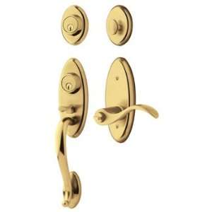   Brass Images, Landon Landon Single Cylinder Two Point Handleset with