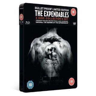 Expendables Collectors Edition Steel Tin   Double Play (blu ray + DVD 