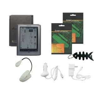 iShoppingdeals   7 Accessory Bundle for Sony Reader Pocket Edition PRS 