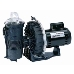   Pentair 2 HP Challenger Pool Pump Up Rated 346201