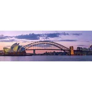  Opera House and Harbour Bridge, Sydney, New South Wales 