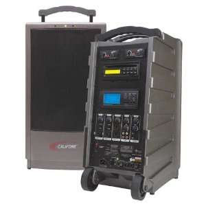  Califone 90W Pa System 2Channel Uhf Cd  Wma Recorder By 