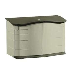 Rubbermaid Home Products 55X25.5X33.5 Storageshed 3748 01 OLVSS 